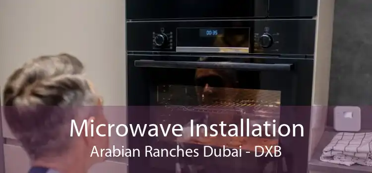 Microwave Installation Arabian Ranches Dubai - DXB