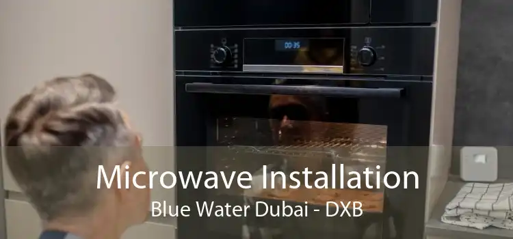 Microwave Installation Blue Water Dubai - DXB