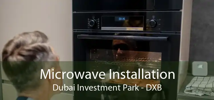 Microwave Installation Dubai Investment Park - DXB