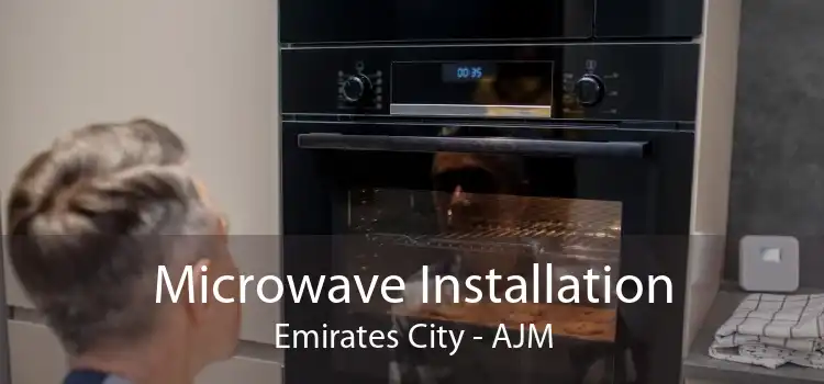 Microwave Installation Emirates City - AJM