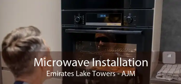 Microwave Installation Emirates Lake Towers - AJM