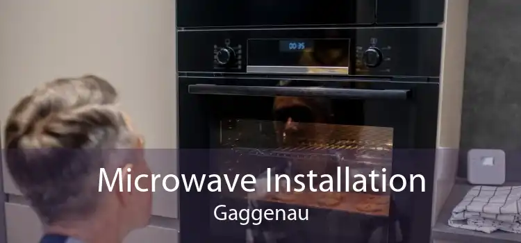 Microwave Installation Gaggenau