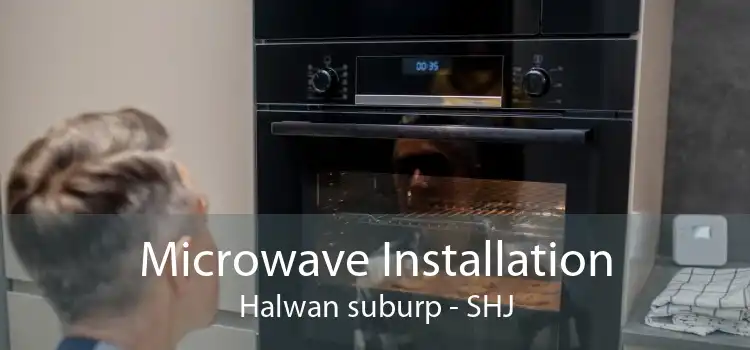 Microwave Installation Halwan suburp - SHJ