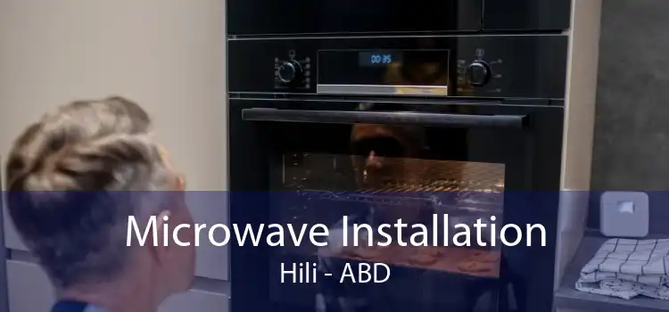 Microwave Installation Hili - ABD