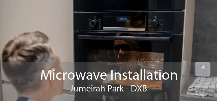 Microwave Installation Jumeirah Park - DXB