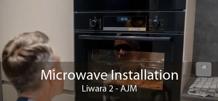 Microwave Installation Liwara 2 - AJM