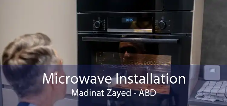 Microwave Installation Madinat Zayed - ABD