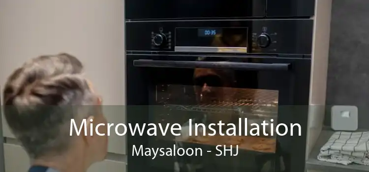 Microwave Installation Maysaloon - SHJ