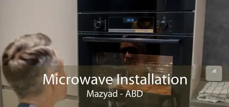 Microwave Installation Mazyad - ABD