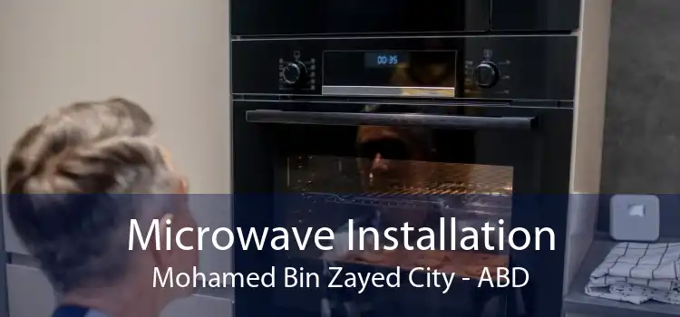 Microwave Installation Mohamed Bin Zayed City - ABD