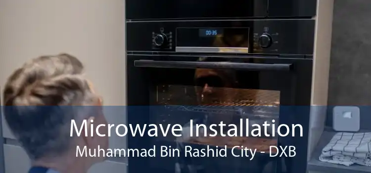 Microwave Installation Muhammad Bin Rashid City - DXB