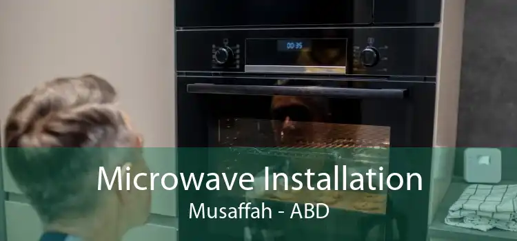 Microwave Installation Musaffah - ABD