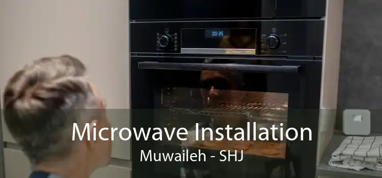 Microwave Installation Muwaileh - SHJ