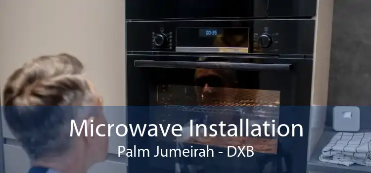 Microwave Installation Palm Jumeirah - DXB