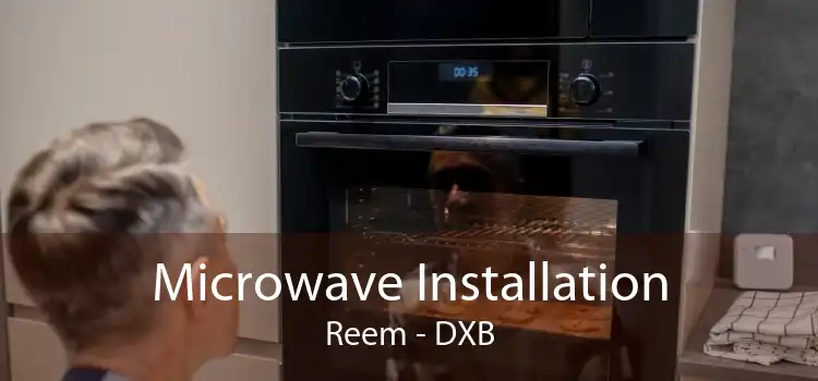 Microwave Installation Reem - DXB