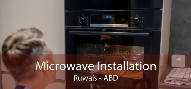 Microwave Installation Ruwais - ABD