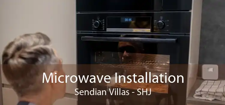 Microwave Installation Sendian Villas - SHJ