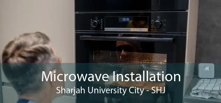 Microwave Installation Sharjah University City - SHJ