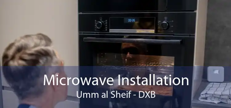 Microwave Installation Umm al Sheif - DXB