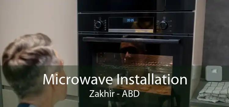 Microwave Installation Zakhir - ABD