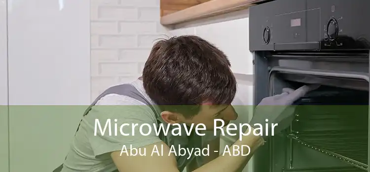 Microwave Repair Abu Al Abyad - ABD