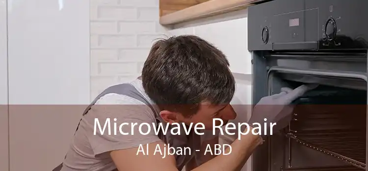 Microwave Repair Al Ajban - ABD