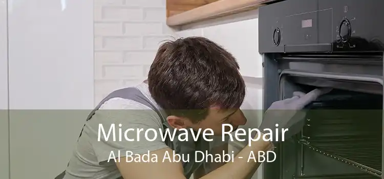 Microwave Repair Al Bada Abu Dhabi - ABD