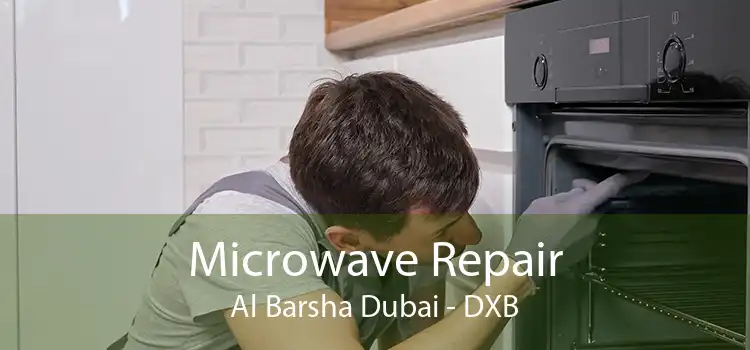 Microwave Repair Al Barsha Dubai - DXB
