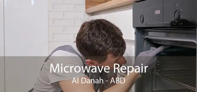 Microwave Repair Al Danah - ABD