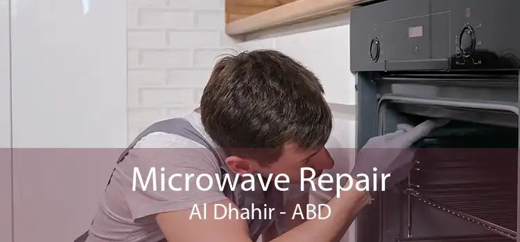 Microwave Repair Al Dhahir - ABD