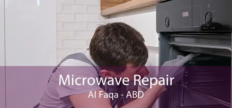 Microwave Repair Al Faqa - ABD