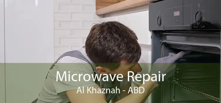 Microwave Repair Al Khaznah - ABD