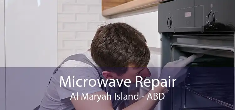 Microwave Repair Al Maryah Island - ABD
