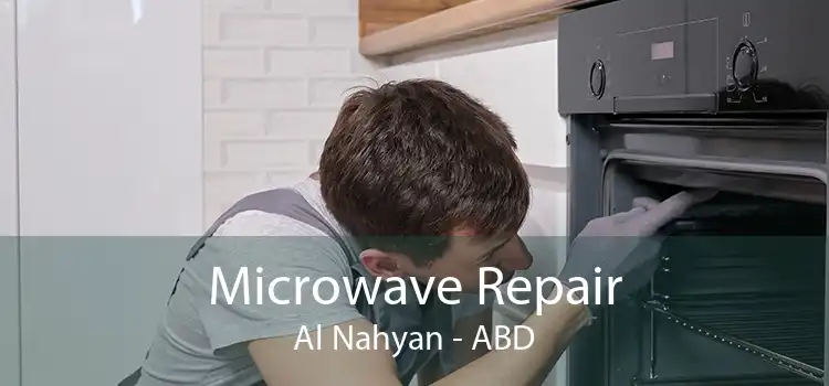 Microwave Repair Al Nahyan - ABD