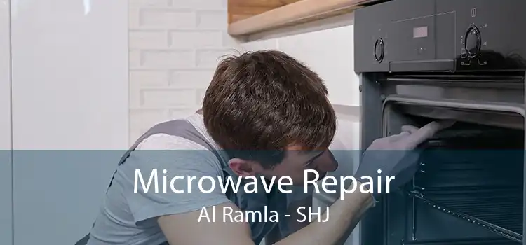 Microwave Repair Al Ramla - SHJ