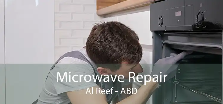 Microwave Repair Al Reef - ABD