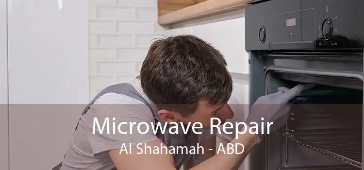 Microwave Repair Al Shahamah - ABD