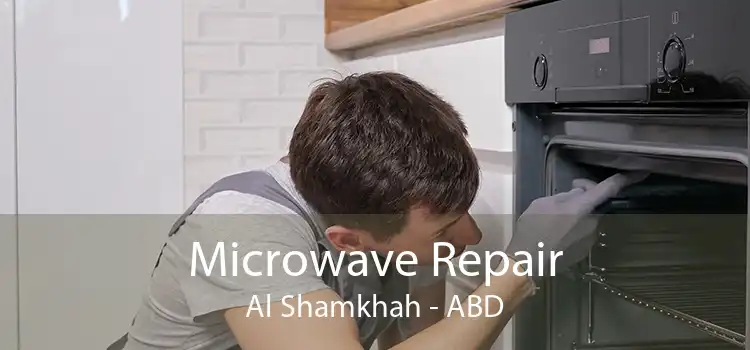 Microwave Repair Al Shamkhah - ABD