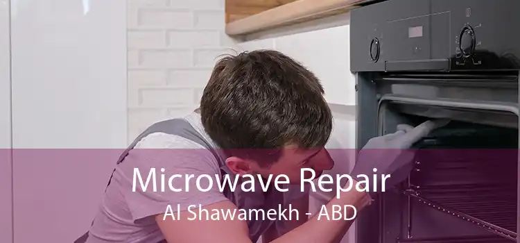 Microwave Repair Al Shawamekh - ABD