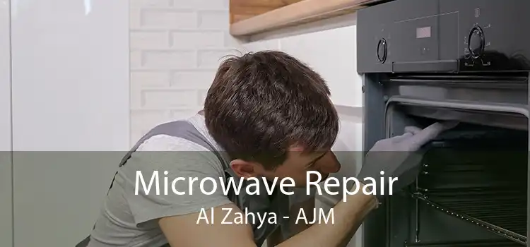 Microwave Repair Al Zahya - AJM