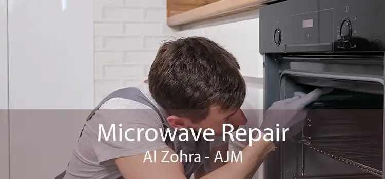 Microwave Repair Al Zohra - AJM