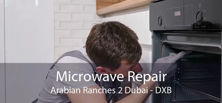 Microwave Repair Arabian Ranches 2 Dubai - DXB