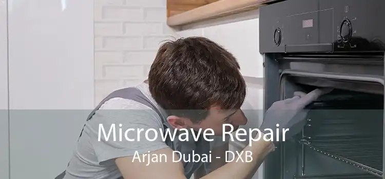 Microwave Repair Arjan Dubai - DXB