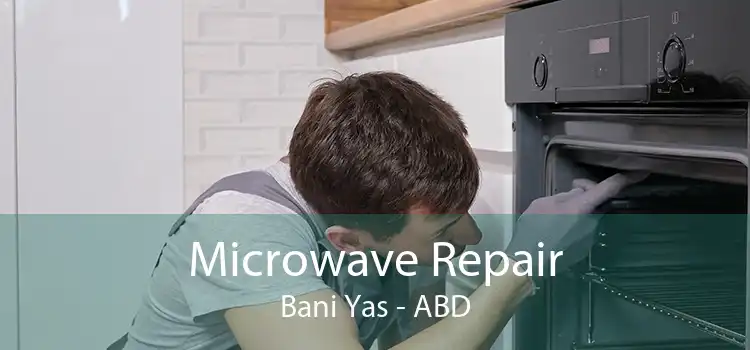 Microwave Repair Bani Yas - ABD