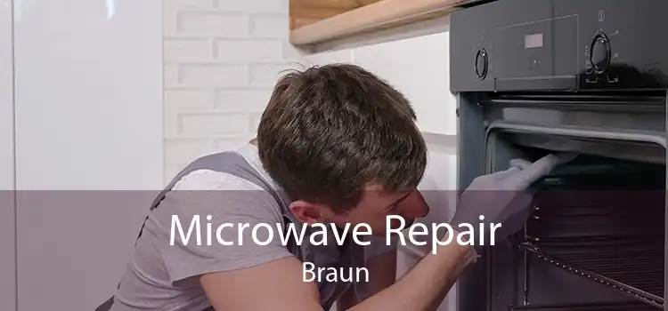 Microwave Repair Braun