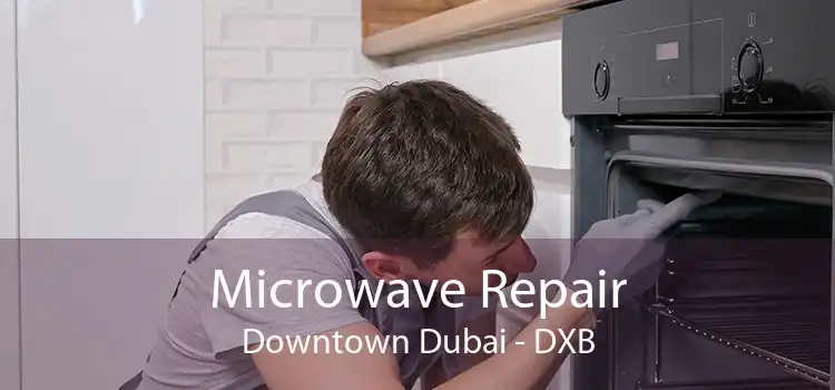 Microwave Repair Downtown Dubai - DXB