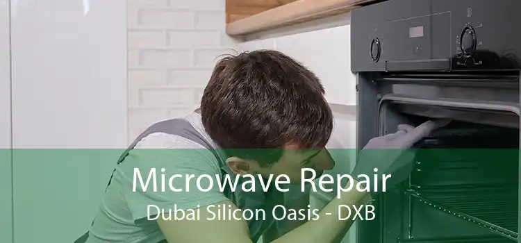 Microwave Repair Dubai Silicon Oasis - DXB