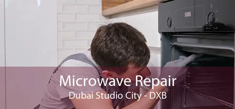 Microwave Repair Dubai Studio City - DXB