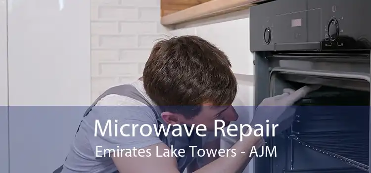 Microwave Repair Emirates Lake Towers - AJM