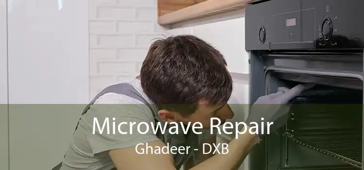 Microwave Repair Ghadeer - DXB